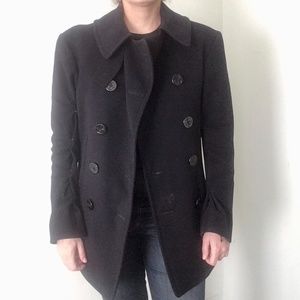 1940s US Navy Deckhand PEA COAT